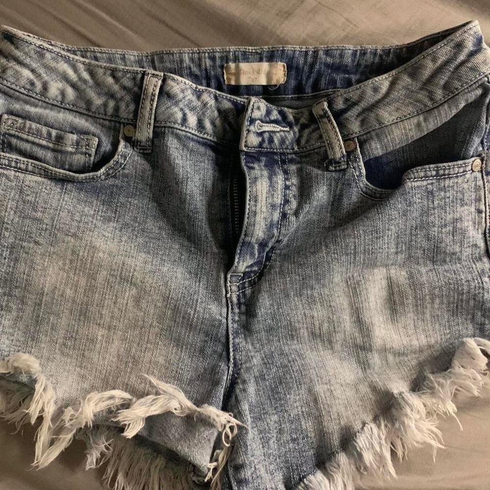 Altard state jean shorts